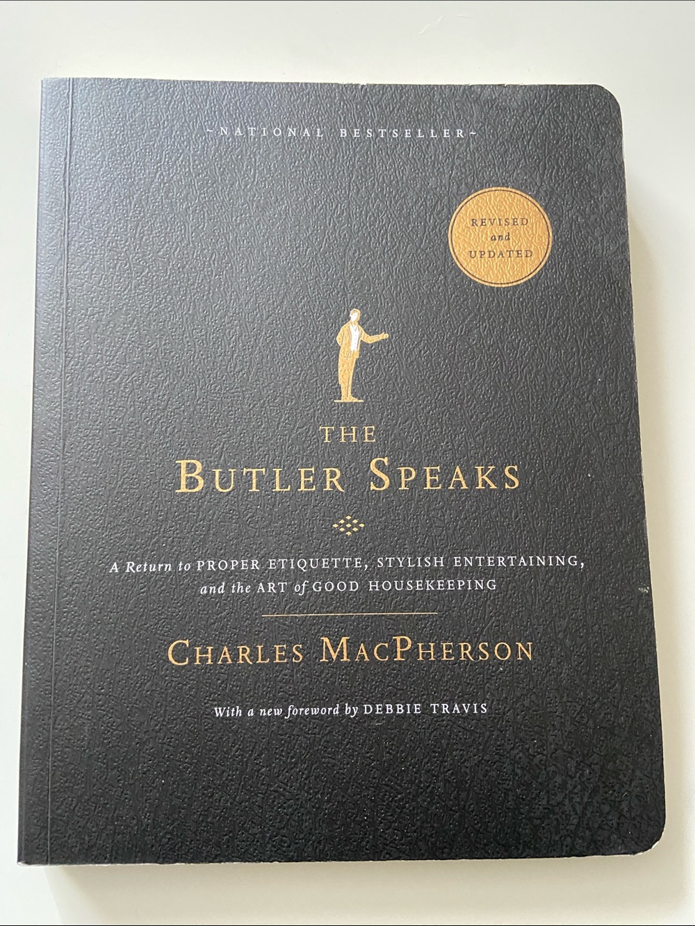 Book by Charles MacPherson “The Butler Speaks”